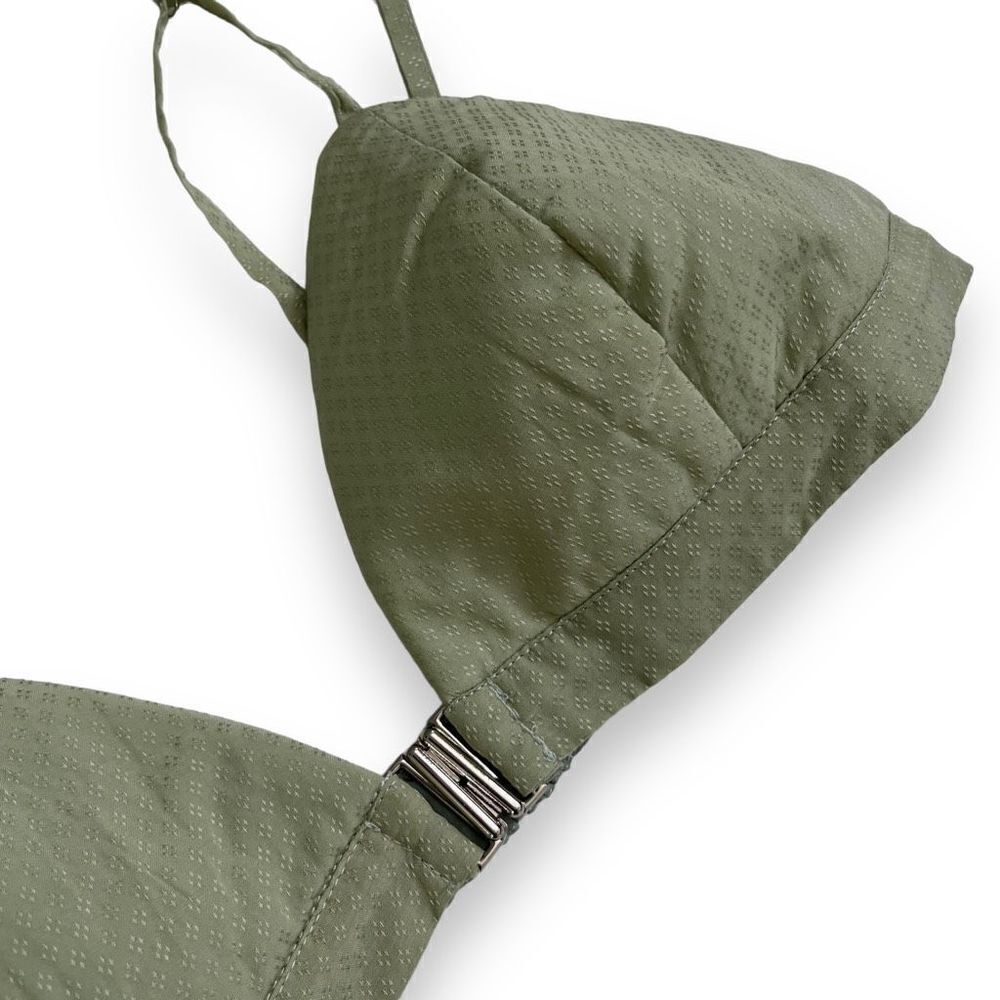 Modified / Upcycled Atoir Orion Bralette in Fog Green‎ - Picture 2 of 8